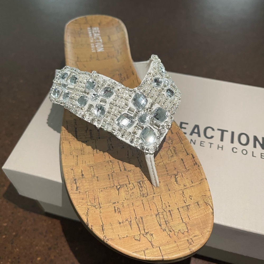 Kenneth Cole sandals.